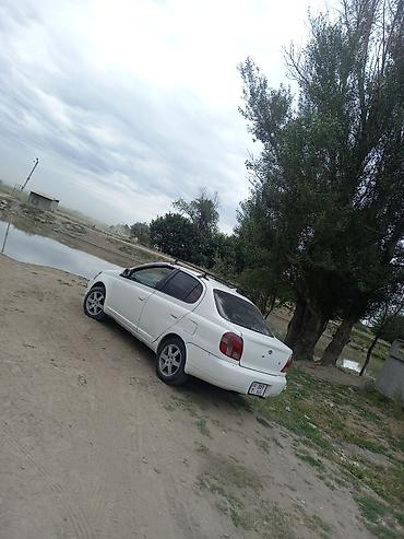 e6 3: Toyota Platz: 2001 г., Автомат, Бензин, Седан — 2