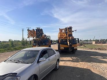 Автокраны: Автокран, от 30 м — 3