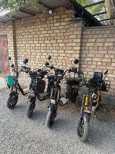 s 70: Аренда 600сом 🔥 2 Батареи 🪫 Новые Электробайки Монстр💥 Паспорт и — 4