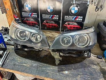 fox amortizeri: XENON FAROVI E60/61 ZA BMW 518, 520, 520 GT . OD 2003. DO 2007. GOD — 1