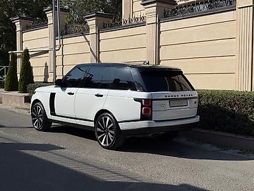 рэндж ровер: Land Rover Range Rover: 2018 г., 4.4 л, Автомат, Дизель, Внедорожник — 4