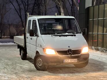 сапок бус мерседес: Легкий грузовик, Mercedes-Benz, Дубль, Б/у