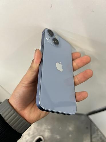 12 lite: IPhone 14, цвет Blue (голубой) - Экран 6.1", OLED Super Retina XDR — 3