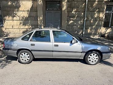 opel omega b: Opel Vectra: 2 l | 1995 il 455084 km Sedan — 2