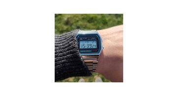 Ručni satovi: Muški digitalni sat sa metalnom narukvicom Prelep muški digitalni sat — 5