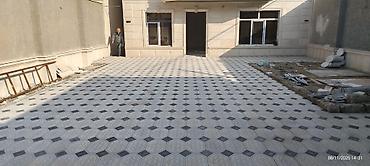 Beton plitələr: Dekorativ həyət-baca döşəməsi – beton daş plitələr - Material: yüksək — 3