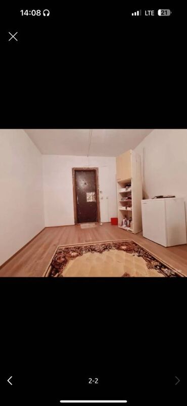 квартиры с подселением для девушек: 1 бөлмө, 10 кв. м, Жатакана жана мейманкана түрүндө, 1 кабат