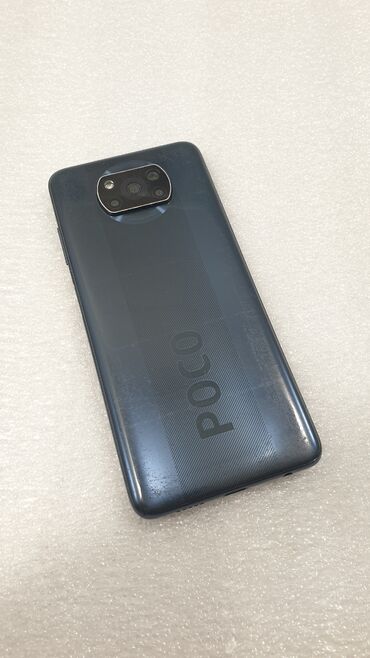 пока телефон: Poco X3 Pro, Б/у, 64 ГБ, цвет - Черный, 2 SIM