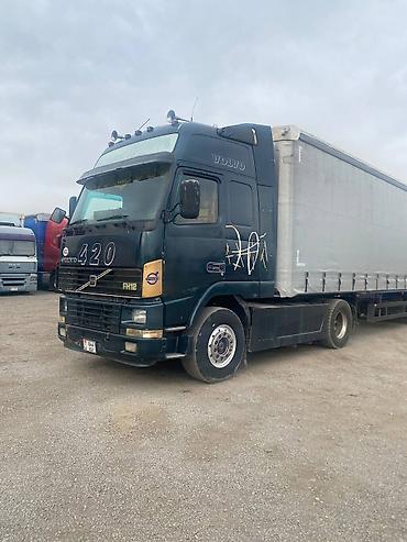 кормодробилка купить: Тягач, Volvo, 1998 г., Тентованный — 6