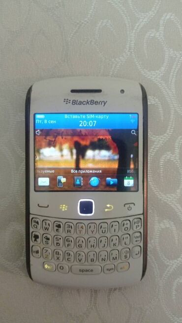 blackberry 9800: Blackberry 6230, rəng - Ağ