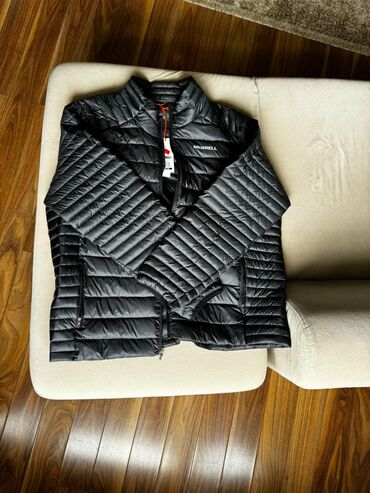 купить кожаную куртку в бишкеке: Куртка цвет - Серый