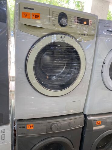 soyuducu paltaryuyan: Paltaryuyan maşın Samsung, 6 kq, İşlənmiş, Avtomat, Ödənişli çatdırılma