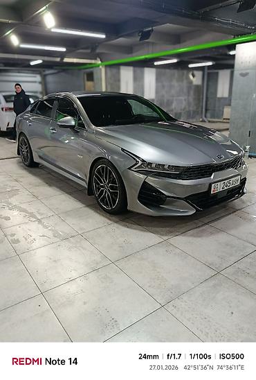 Kia: Kia K5: 2020 г., 1.6 л, Автомат, Бензин — 1