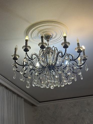 lisdur: Çılçıraq, 8 lampa, Metal — 3