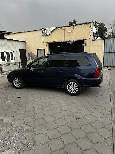 моновпрыск на гольф 3: Ford Focus: 2002 г., 1.8 л, Механика, Бензин, Универсал — 4