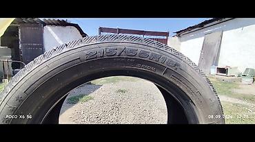 21555: Зимние шины 215/55 R18 - Размер: 215/55 R18 - Индекс — 3