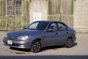 шины на масквич: Chevrolet Lanos: 2007 г., 1.5 л, Механика, Бензин, Седан