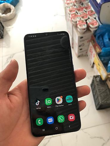 hp 650 fiyat: Samsung Galaxy A70, 128 GB, rəng - Göy, Barmaq izi — 2