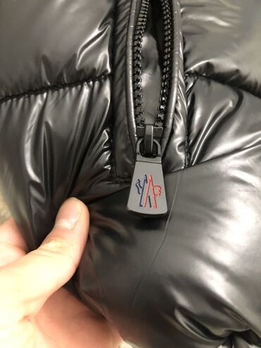 Куртки: Мужская куртка, 2XL, Moncler, Новый, цвет - Черный, Самовывоз, Платная доставка — 3