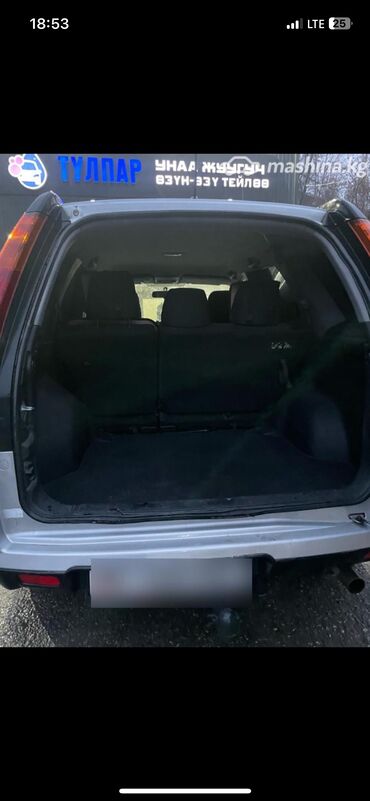 Honda: Honda CR-V: 2002 г., 2 л, Автомат, Бензин, Кроссовер — 7