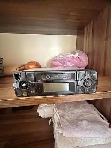 for x5 magic: Mercedes-Benz Audio 10 orijinal avtomobil maqnitofonu Model: Audio 10 — 1