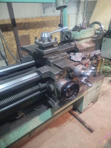 Токарные станки: Токарный станок без ЧПУ — 2