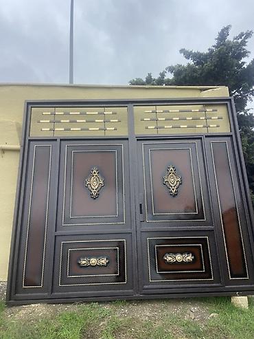 lisd demir: Yeni Dəmir Həyət darvazası, Yana açılan, 3 m, Mexaniki, Qapı ilə, Kredit var, Ödənişli quraşdırma, Ünvandan götürmə, Ödənişli çatdırılma, Rayonlara çatdırılma — 6