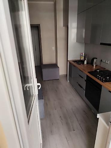 только нал: 1 комната, 39 м², ул. Чынгыз Айтматова Элитка, 6 этаж, Евроремонт — 8