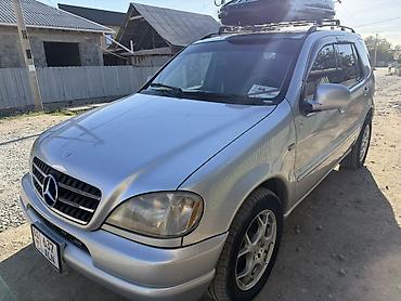 Унаа сатуу: Mercedes-Benz ML-Class: 1999 г., 3.2 л, Автомат, Газ, Жол тандабас — 2