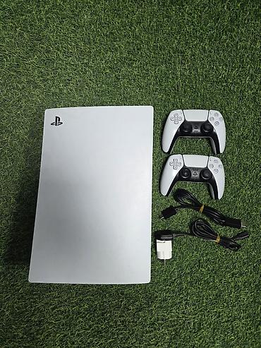 Sony PlayStation: Игровая консоль Sony PlayStation 5 fat (версия с дисководом) — 3