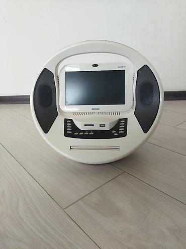 ремонт телевизор: Портативный DVD-плеер ERISSON DVC810 с экраном и встроенной акустикой — 2