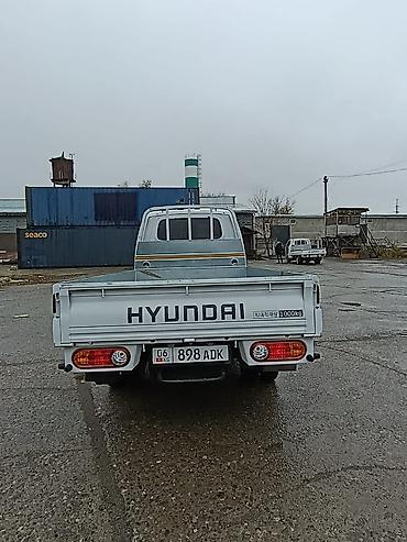 Легкий грузовой транспорт: Легкий грузовик, Hyundai, Стандарт, 2 т, Новый — 13