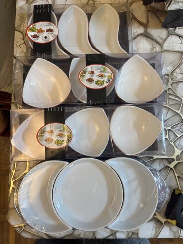 Digər süfrə qabları: Satilir 4 packa birlikde 30 manat