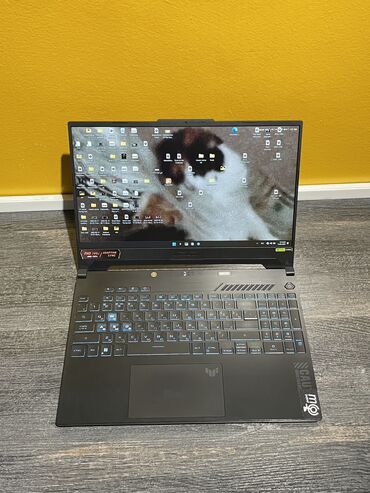 вертуалный очки: Ноутбук, Asus, 16 ГБ ОЗУ, AMD Ryzen 7, 15.6 ", Б/у, Для работы, учебы, память NVMe SSD