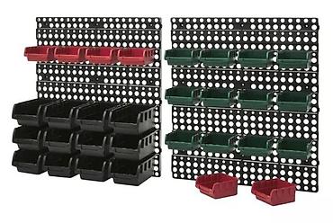 Ostali alati i mašine: Zidni organizator sa plastičnim kutijama za radionicu/garage - Sistem — 3