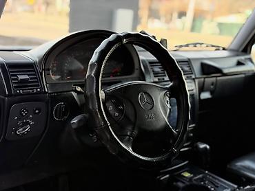 x class: Mercedes-Benz G-Class: 2006 г., 4 л, Автомат, Дизель, Внедорожник — 6