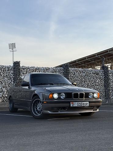 винтелятор: BMW 5 series: 1989 г., 3 л, Механика, Бензин, Седан — 2