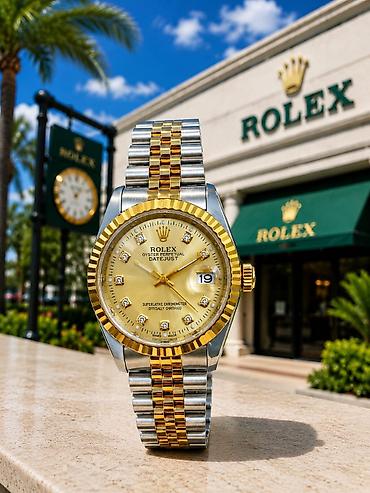 Наручные часы: Rolex Oyster Perpetual Datejust saatları - Korpus və qolbaq — 4