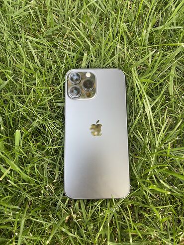 айыон 13: IPhone 13 Pro Max, 256 ГБ, Graphite, Чехол, Коробка, 85 %