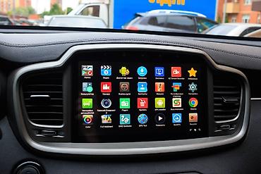 Avtoelektronika: Kia sorento 2019 android monitor 🚙🚒 Ünvana və Bölgələrə ödənişli — 1