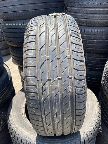 15 diski: Б/у Шина Bridgestone 215 / 55 / R 17 — 1