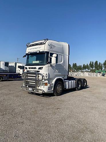 продаю говновоз: Тягач, Scania, 2011 г., Без прицепа — 2