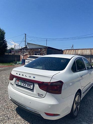 выхлопы: Dongfeng : 2021 г., Автомат, Электромобиль, Седан — 5