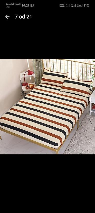 Posteljina: Elastična navlaka za dušek (fitted čaršav) - Tip: elastična navlaka — 6