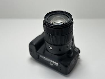 poco x8 pro: Canon EOS 80D + Canon EF-S 18-135mm f/3.5-5.6 IS STM dəst - Kamera — 3