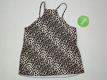 bluzka panterka plus size: Top damski, rozmiar M — 3