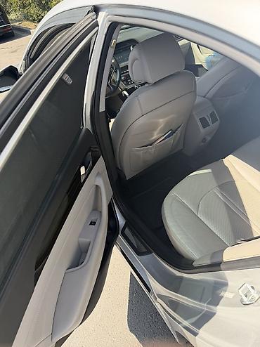 sonata: Hyundai Sonata: 2017 г., 2 л, Автомат, Гибрид, Седан — 8