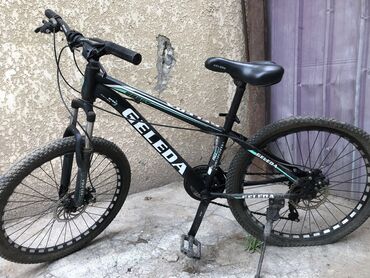 тормоза велосипед: AZ - City bicycle, Колдонулган