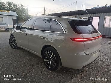 bad e5: Lixiang L6: 2024 г., 1.5 л, Автомат, Гибрид, Кроссовер — 6