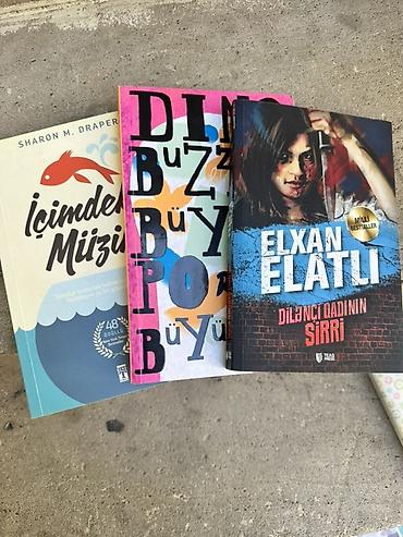 Книги и журналы: Kitab paketi – dil öyrənənlər və məktəblilər üçün Dəstəyə daxil — 7
